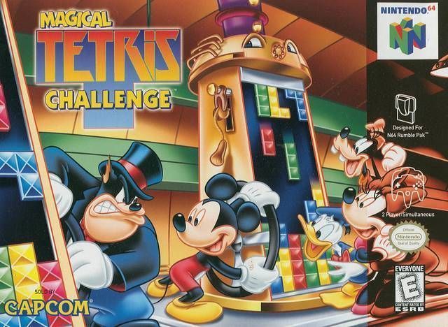 Magical Tetris Challenge (USA) Game Cover